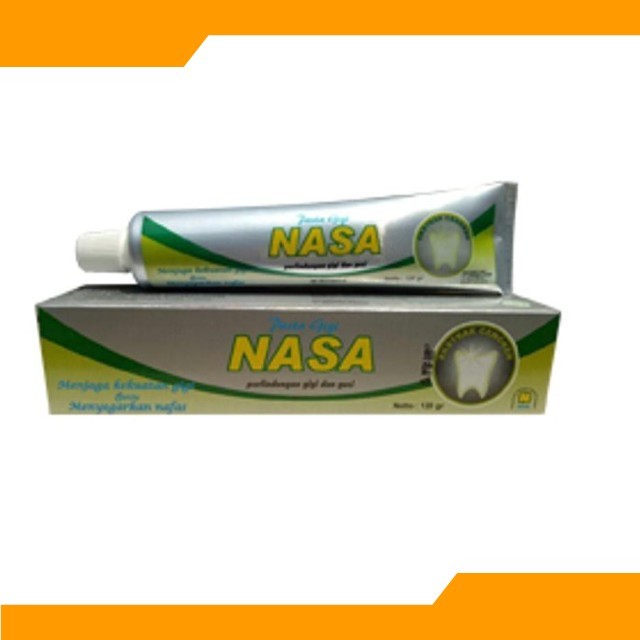 Odol NASA Pasta Gigi Herbal Whitening Original 100% garansi asli pgn nasa