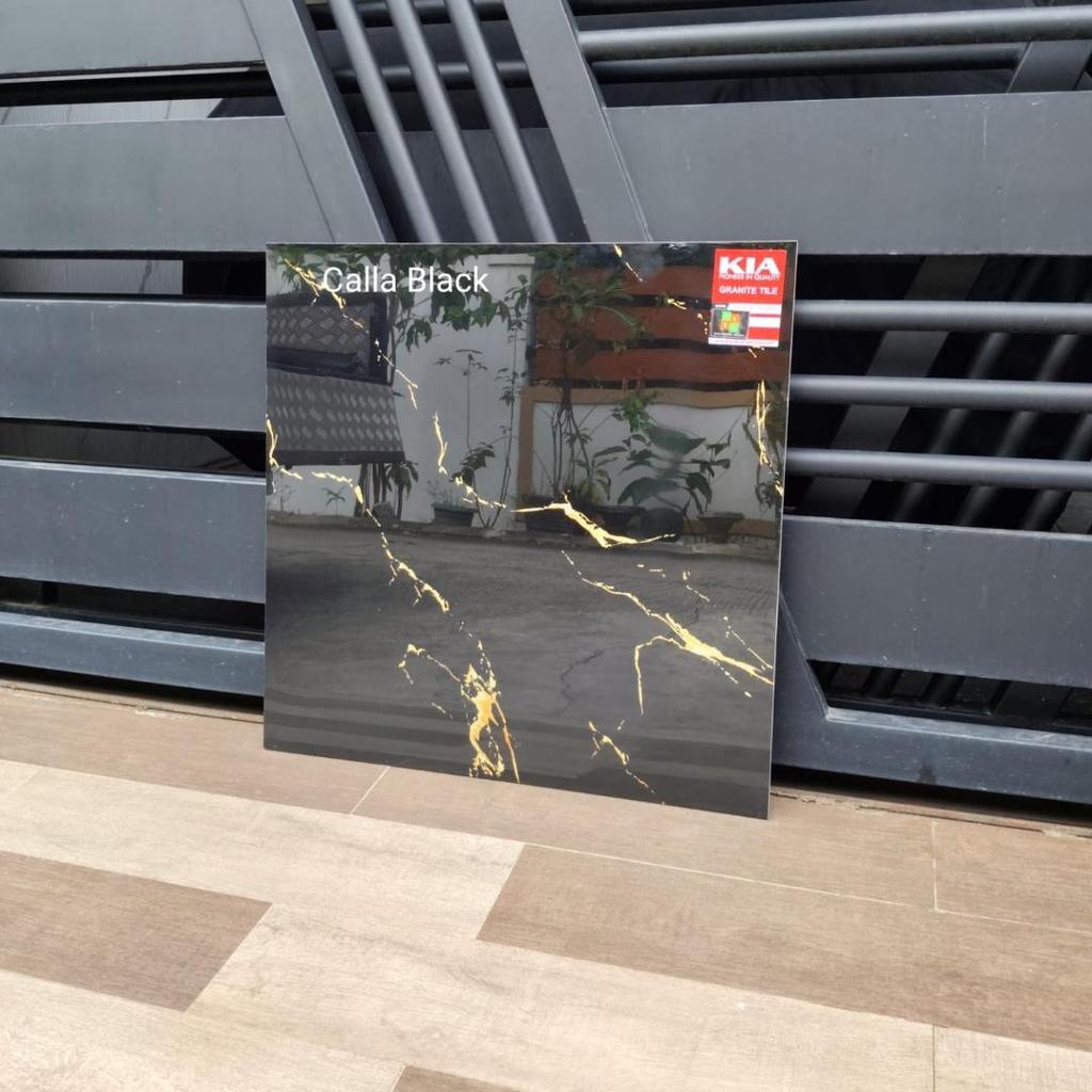 Granit KIA 60x60 Calla black