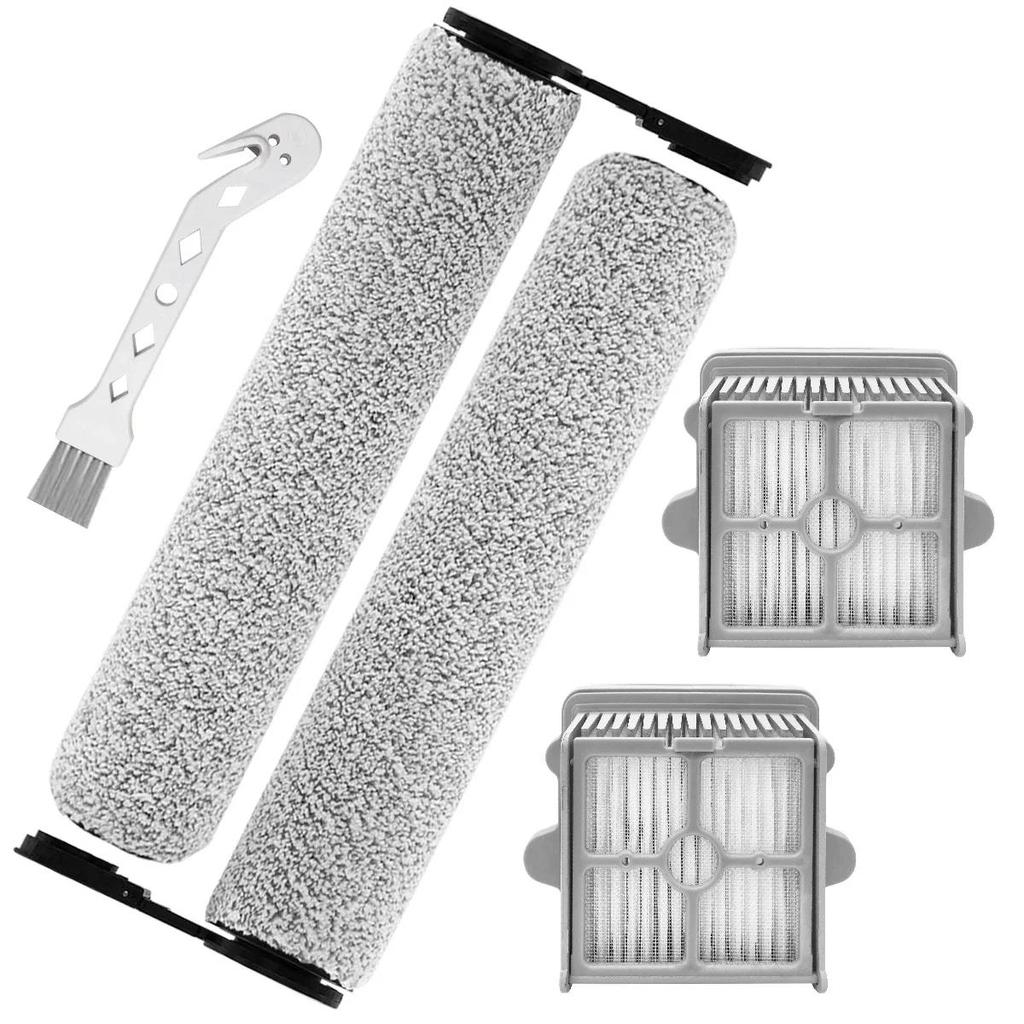 HOME TIMES Brush Roll Accessories for Roborock F25,F25 ACE,F25 RT,F25 LT,F25 ALT Wet and Dry Vacuum 