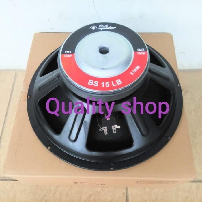 SPEAKER 15 INCH BLACKSPIDER 700 WATT
