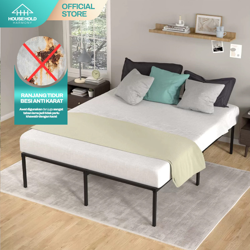 Dipan Tempat Tidur Dipan Kasur 180x200 Dipan 120x200 Ranjang Besi Ranjang Kasur Ranjang Besi 120x200