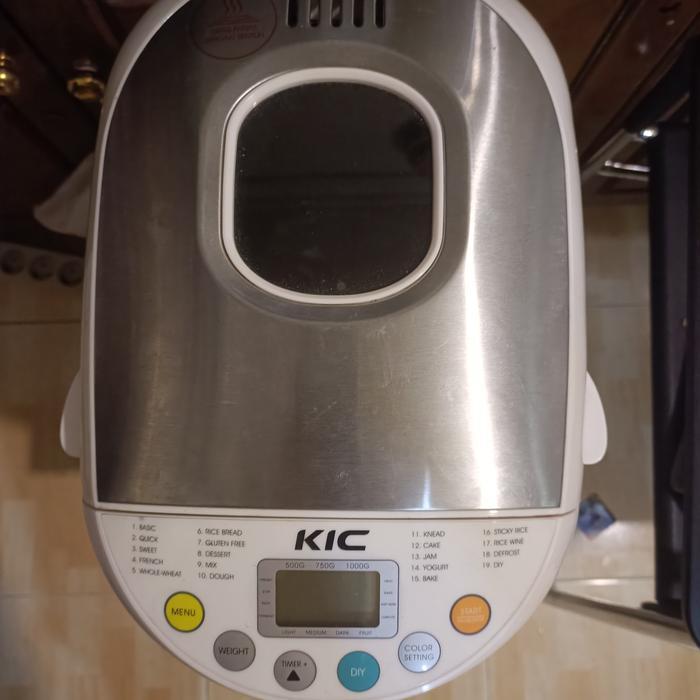 service mesin roti re bread master maker KIC impressa factory