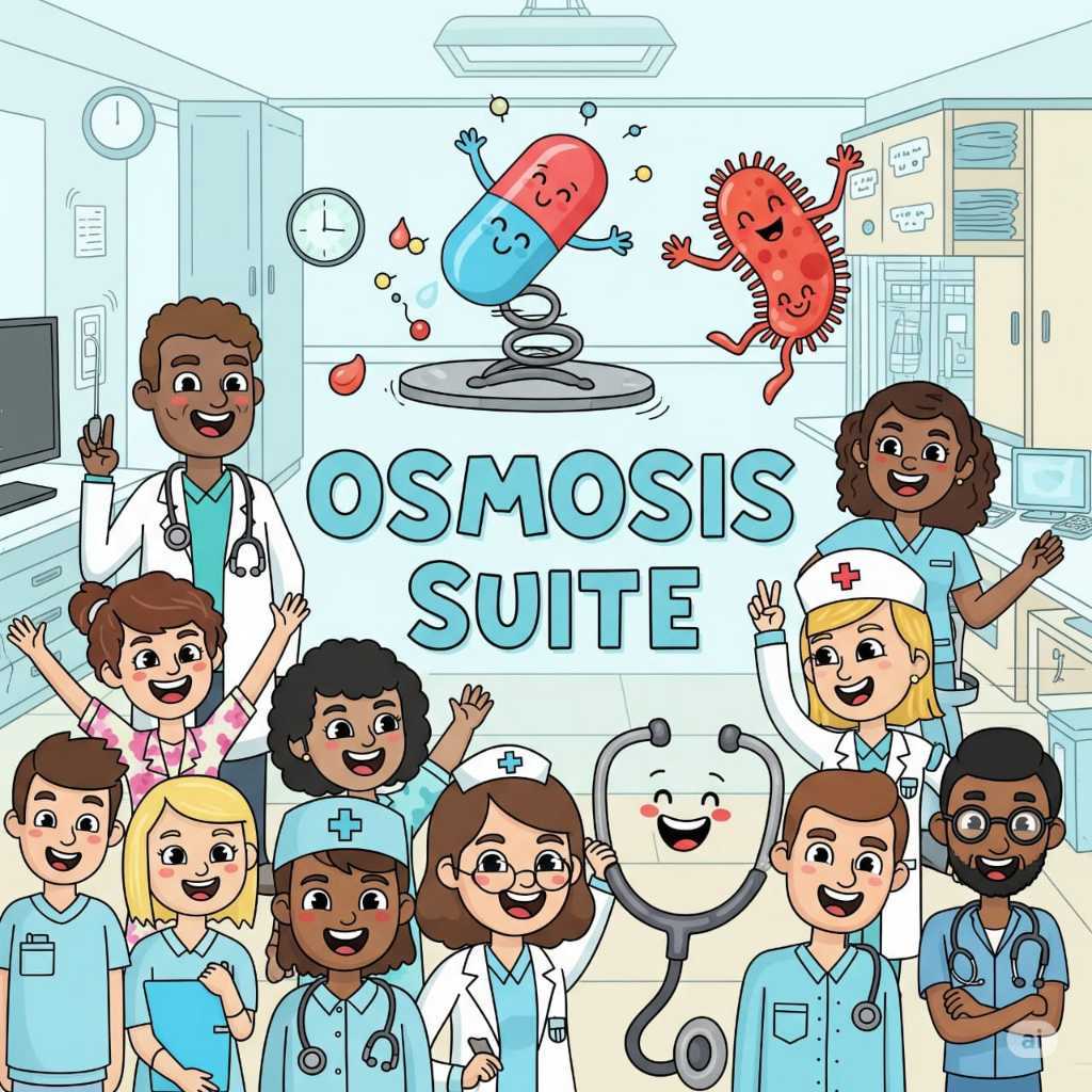 Akun Osmosis Prime Osmosis Suite Basic Science & Clinical Science