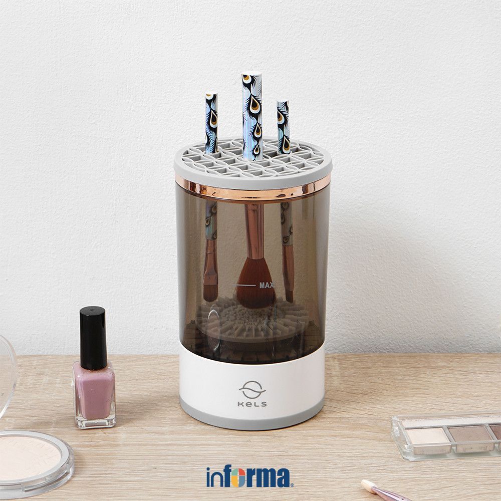 Informa Kels Pembersih Kuas Make Up Make Up Brush Cleaner Tempat Cuci Kuas Makeup Perlengkapan Kosme