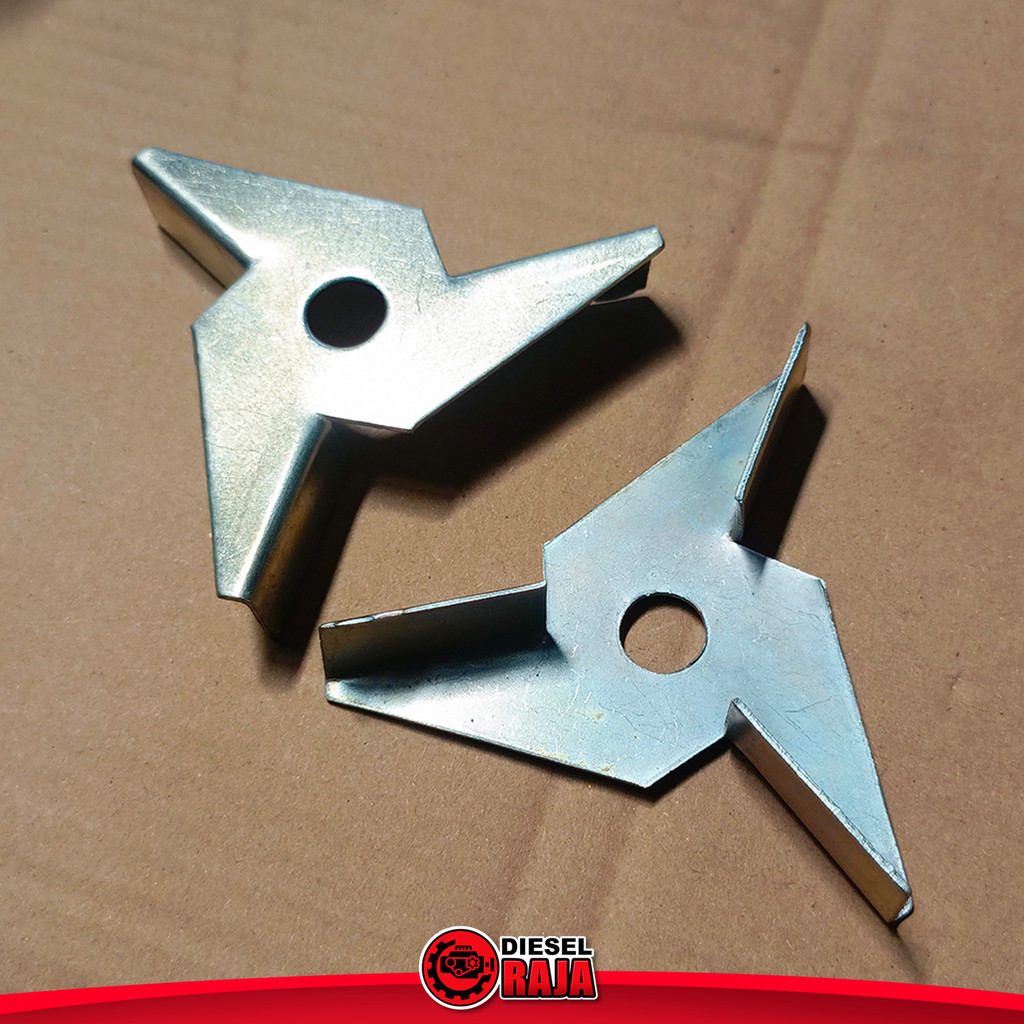 Kipas Pisau Mesin FFC 15 spare part gilingan tepung FFC 15 - Diesel-Raja