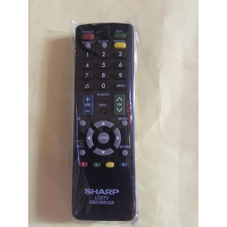 Remot tv lcd sharp