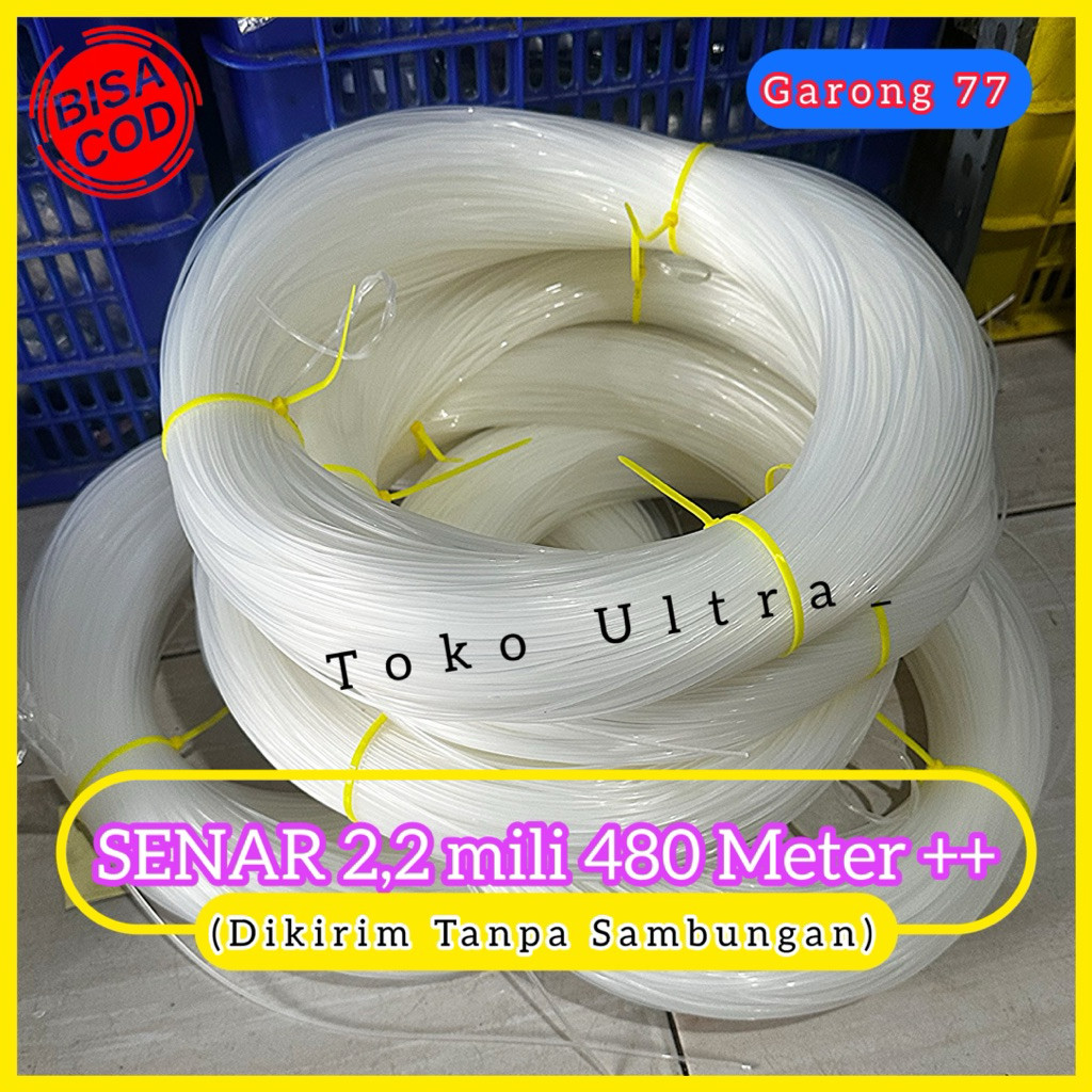 SENAR 2,2MM 2KG +/- 480 METER / SENAR LAYANGAN KILOAN / SENAR KILOAN / SENAR LAYANGAN BESAR / SENAR 