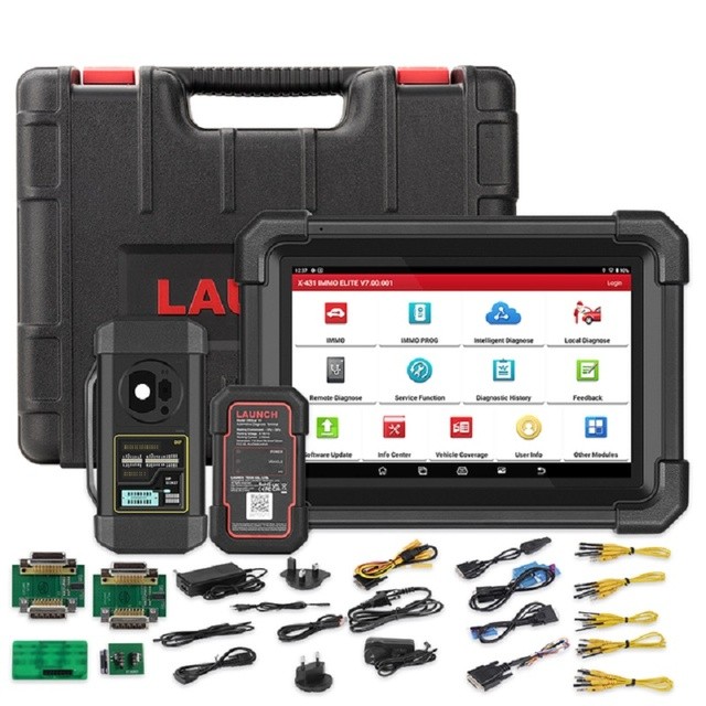 X431 IMMO Elite PRO OBD2 Scanner Automotive Scanner IMMO Programming Diagnostic Tool All-in-One Anti