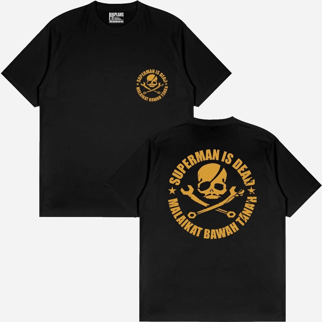 HATETRICK KAOS BAND SUPERMAN IS DEAD MALAIKAT BAWAH TANAH DISTRO MUSIC PREMIUM