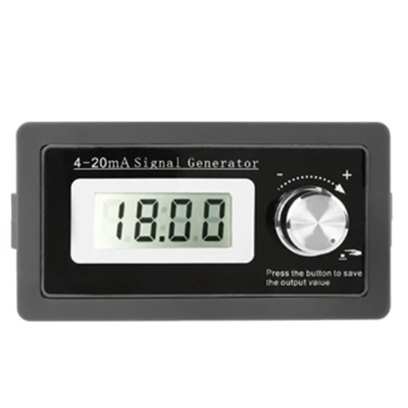 A71P 5X New 2-Wire 4-20MA Current Signal Generator Panel-Mounted Current Loop Generator 4 To 20MA Si