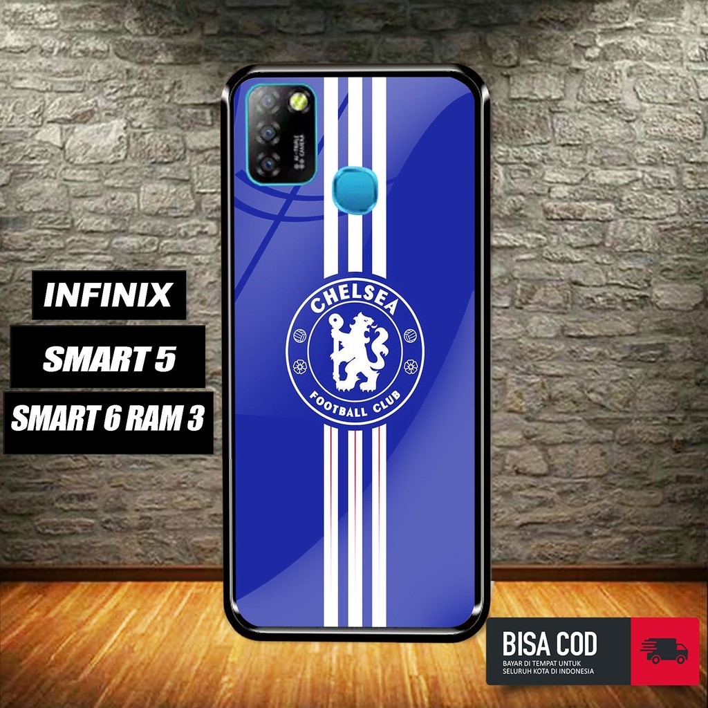 MJC - Case INFINIX SMART 6 RAM 3 / SMART 5 [BOLA CLS] - Fashion Case INFINIX - Case Hp INFINIX - Cas