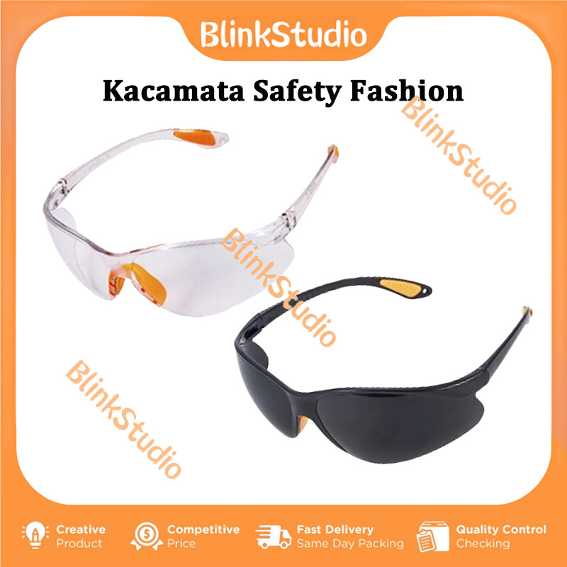 Kacamata Safety / Safety Glasses / Kacamata Pelindung Kerja
