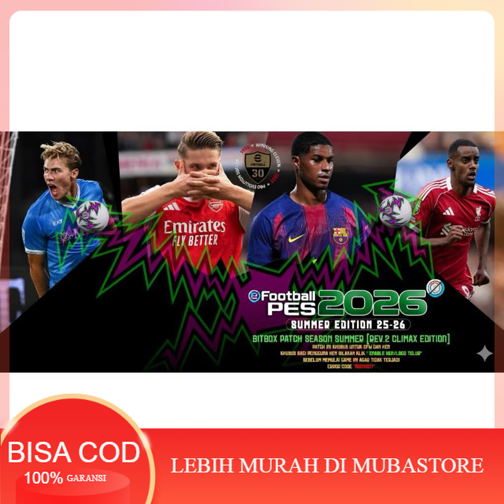 FULL GAME Flashdisk PS3 New Update Game Bola Terbaru Gembox Bitbox