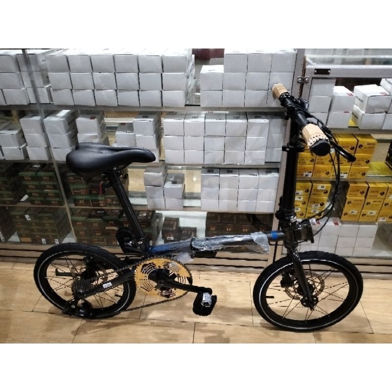 Sepeda Lipat Element Troy X10 Gradient