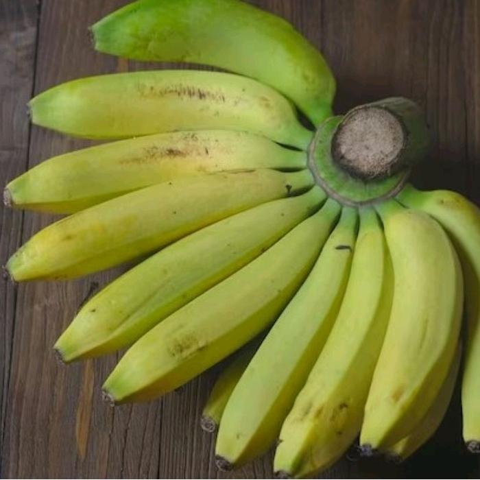 Pisang nangka matang segar netto 1 kg bisa COD Frozen Alfathstore