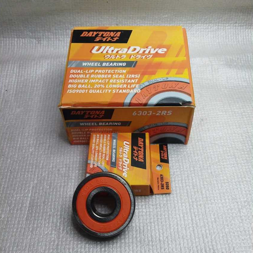 LAHER 6303 DAYTONA LAHER RODA BELAKANG NMAX 6303-2RS RACING 5050 DAYTONA RACING