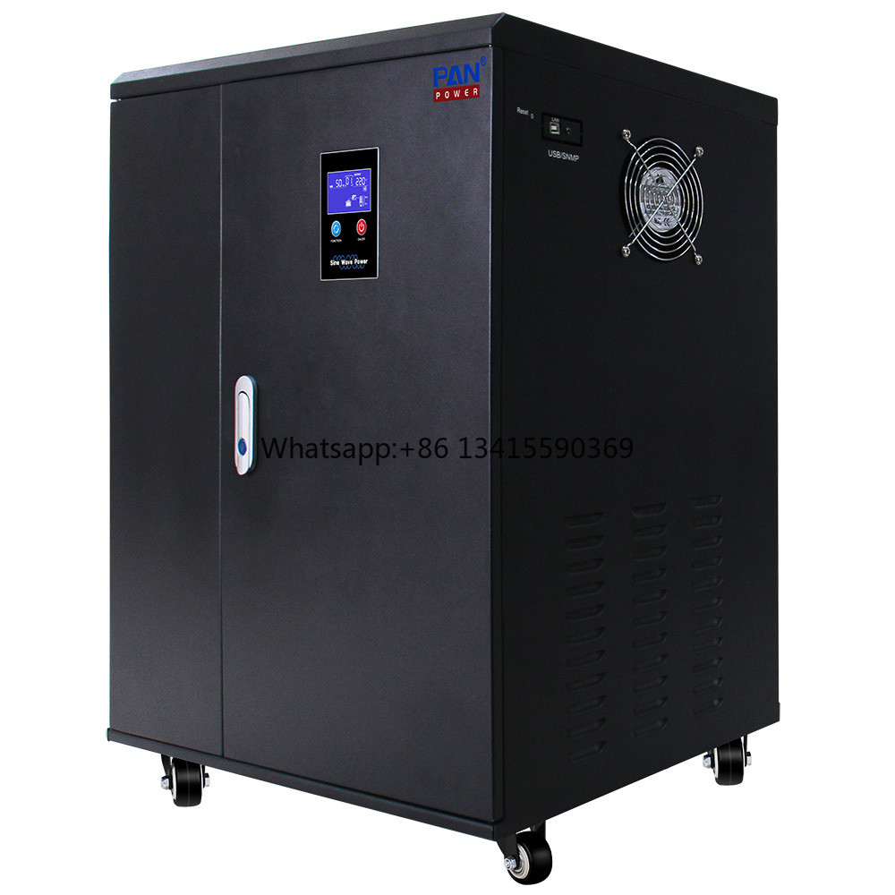 5kva Uninterrupted Power Supply Unit Low Frequency Industrial Online Ups