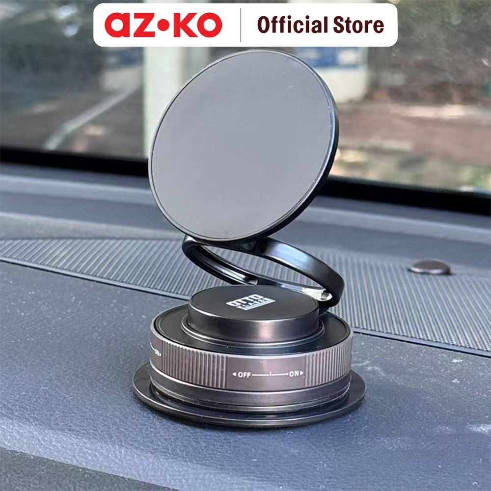 AZKO Otto Klasse Holder Smartphone Mobil Vacuum Grip - Hitam Tempat Penyangga PonselAksesoris Holder