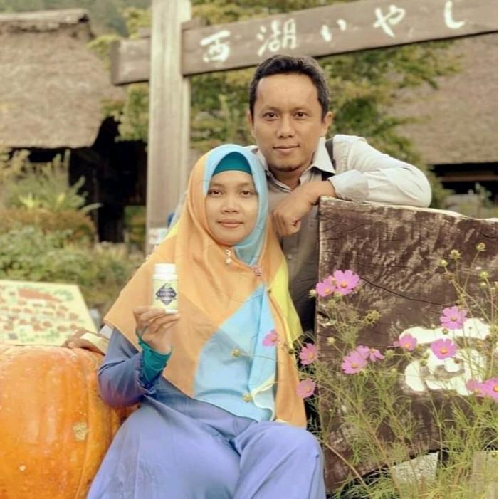 S Lutena Original Slutena Suplemen Jepang Vitamin Mata