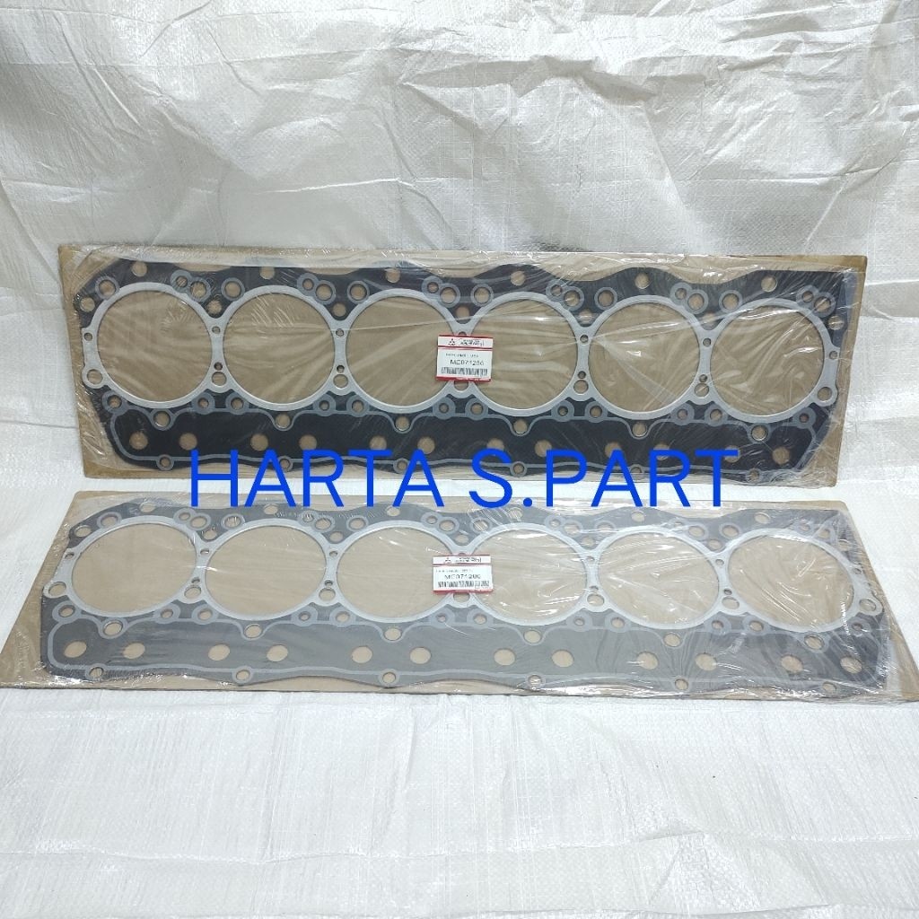 PACKING HEAD - PACKING ONLY - GASKET HEAD FUSO GANJO / PS220 / 6D16T ME071286