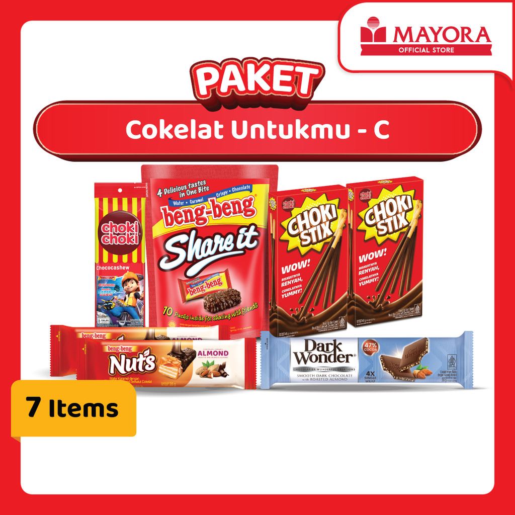 Paket Mayora Cokelat Untukmu - C