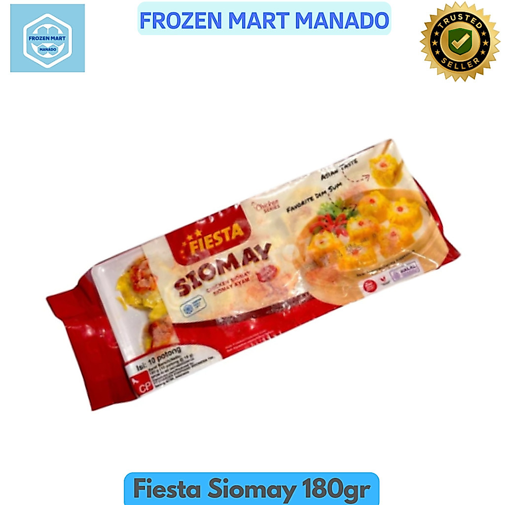 Fiesta Siomay 180gr - Frozen Mart Manado (Frozen Food Manado)