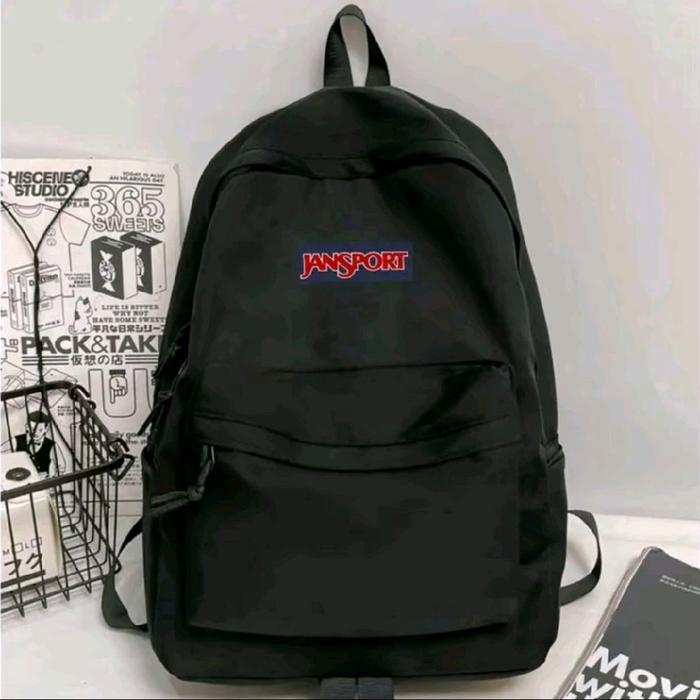 JANSPORT TAS RANSEL BACPACK DISTRO Backpack - hitam