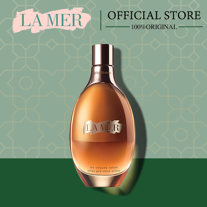 100% Original La Mer Genaissance de La Mer infused lotion 15ml