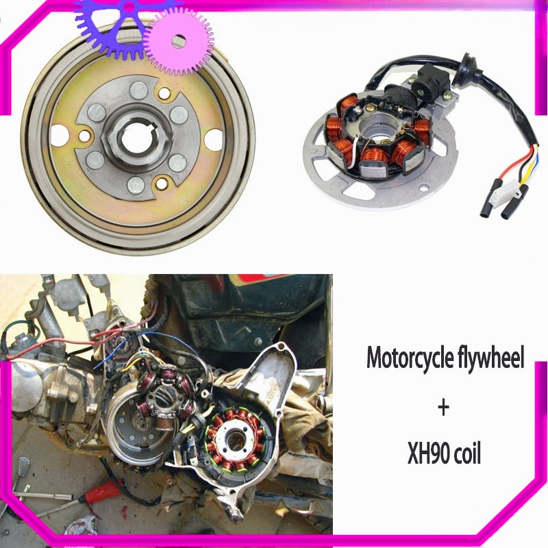 Magnet Sepul Racing RX King MAGNET XH90 MAGNET Racing RX King Magnet YZ RX King Magnet Kimcil DZR