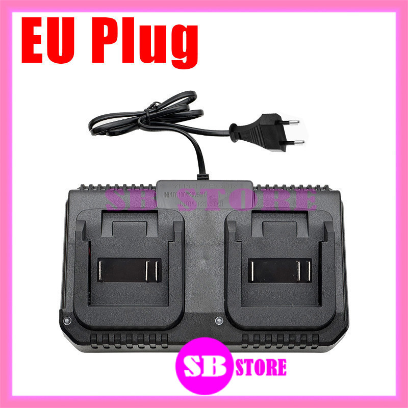 [SB] Charger Bor 21V 48V Makita Nagawa Lithium Casan Baterai Bor Impact Gerinda Mesin Jet Cleaner Al