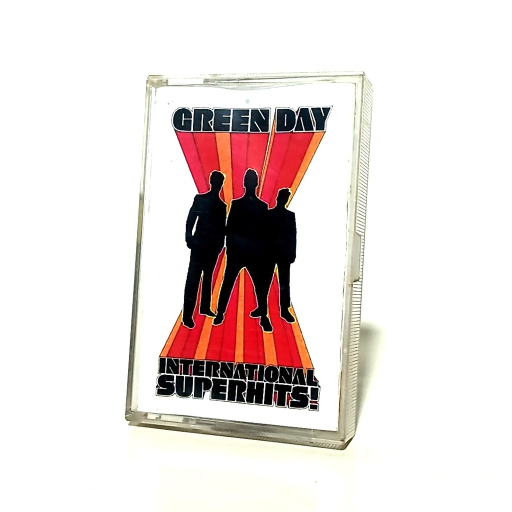 kaset Green Day International Superhits