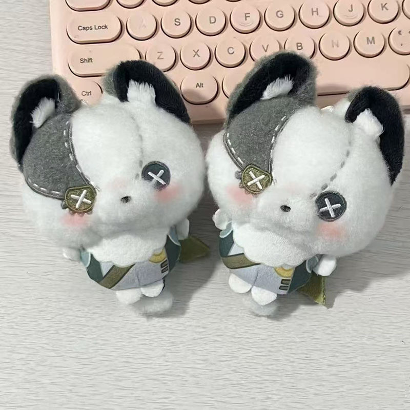 Identity V Knight Character Lone Horseman Doll Richard Sterling 10cm Cotton Plush Doll Beast Form