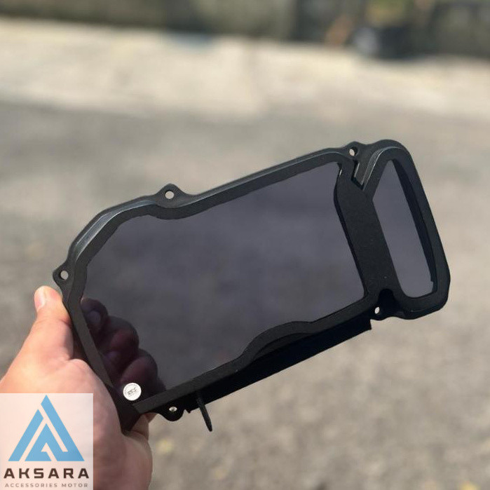 Cover Filter Slim Transparan Beat Scoopy Karbu PNP Modifikasi Motor (BISA COD)