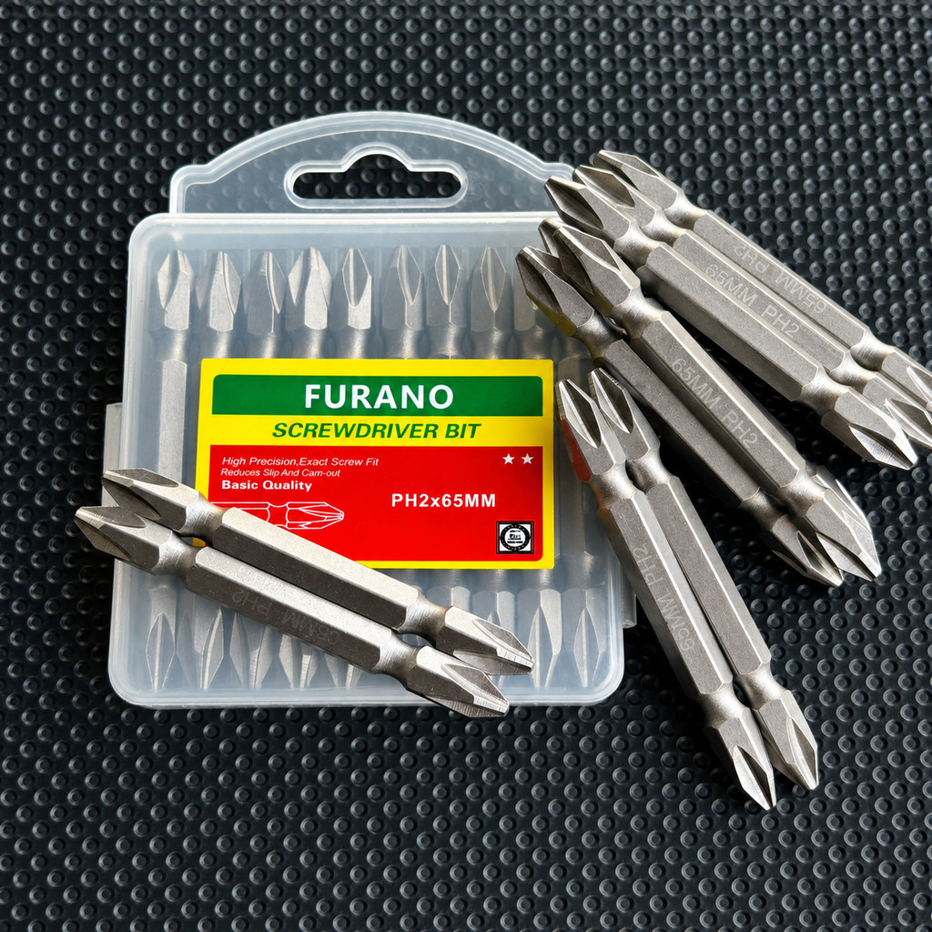 Termurah !! Mata Obeng Mengandung Magnet 1Pak Isi 10pcs Dan Isi 5pcs Mata Obeng Gypsum / Mata Bor Ob