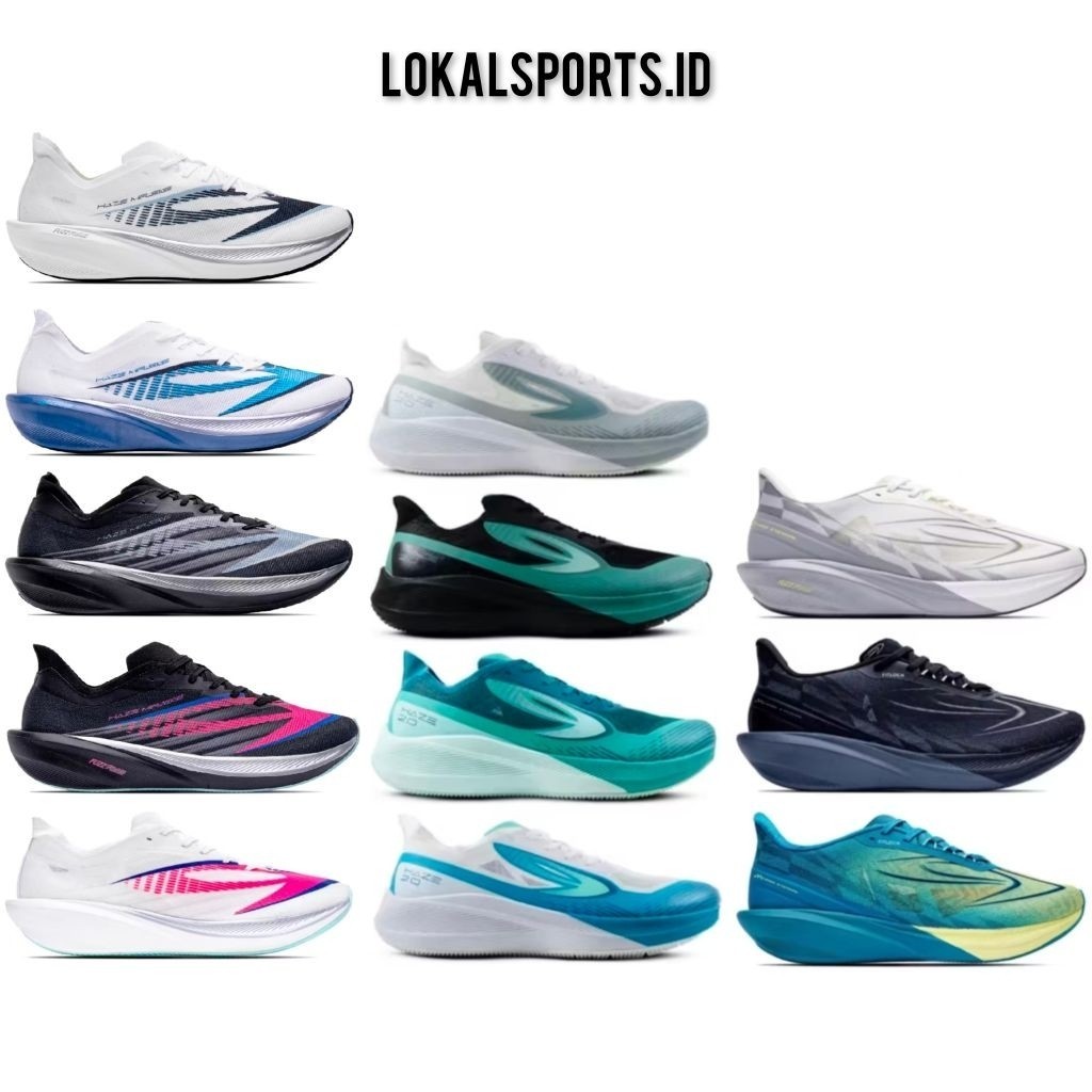 SEPATU RUNNING 910 NINETEN HAZE MIRAEIGE-  HAZE 2.0 - HAZE ETERNAL - HAZE MIREAGE  - HAZE MIRAGE 100