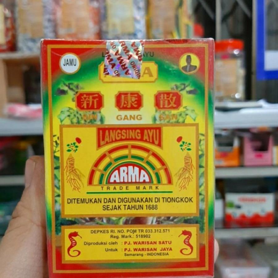 NEW STOK  KAPSUL ARMA ORIGINAL OBAT PELANGSING HERBAL ARMA PELANGSING 30 KAPSUL ORIGINAL