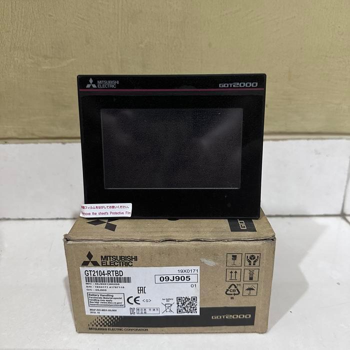 HMI MITSUBISHI GT2104-RTBD