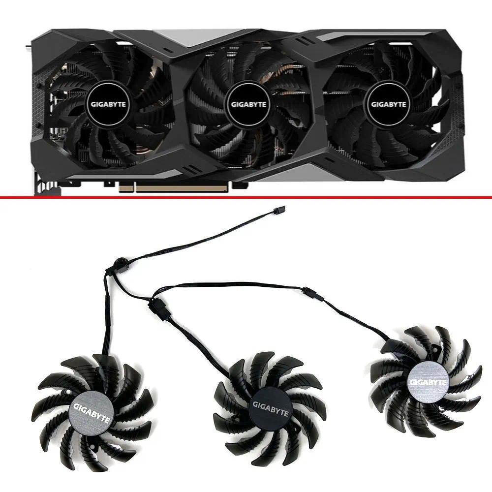 NEW Cooling 78MM 4PIN PLD08010S12HH RTX2060 Super Gaming for Gigabyte RTX 2060 2070 2080 RTX 2080 Ti