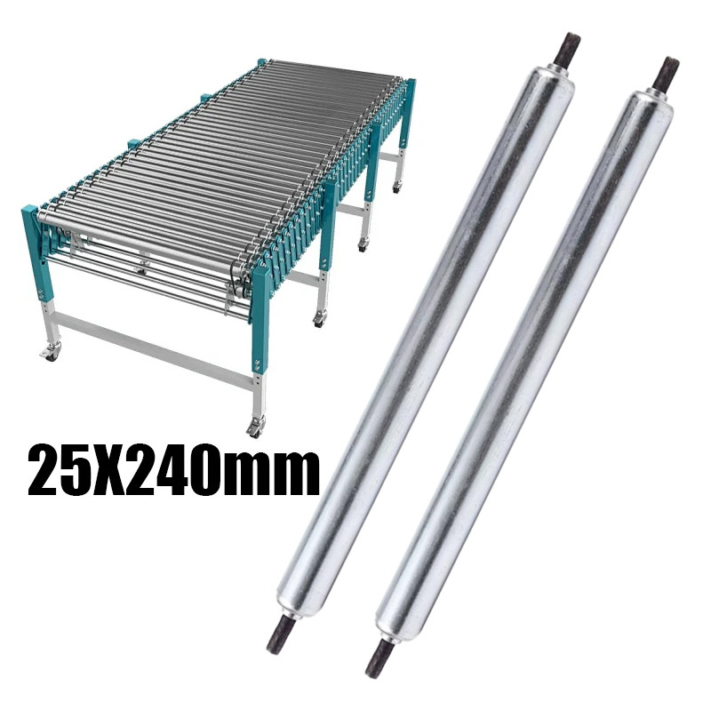 Gravity Roller – Roller Gravity Conveyor Line – Assembly Line Roller – Stainless Steel Roller 25*300