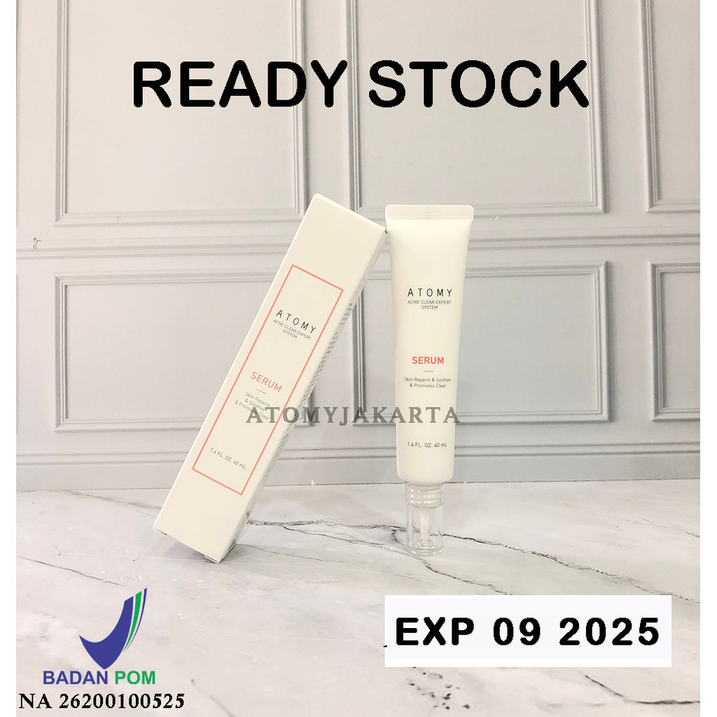 Atomy Acne Clear Serum isi 40ml |serum jerawat terbaik