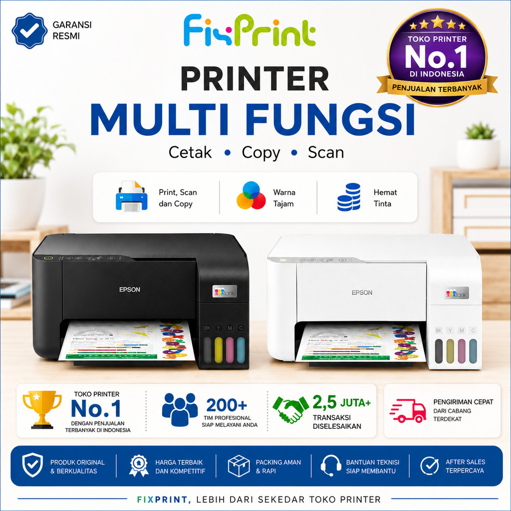 Printer Epson L3251 / L3250 Print Scan Copy All In One L3210 / L3211 AIO  Epson LX-310 9 Pin / LQ-31