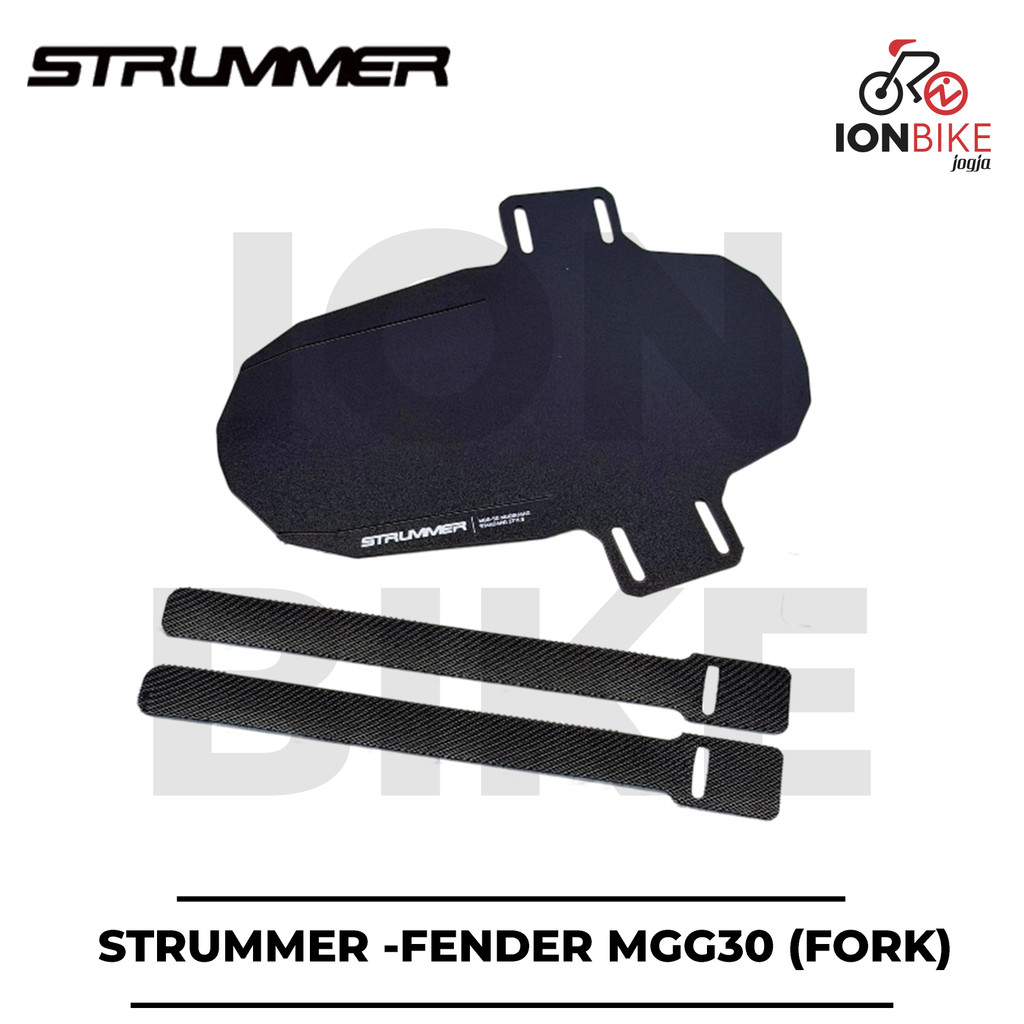 Fender Strummer Depan MGG30 Mud Guard MGG-30 Fork Riggid Sepeda Gravel Fixie Roadbike Road Bike Bala