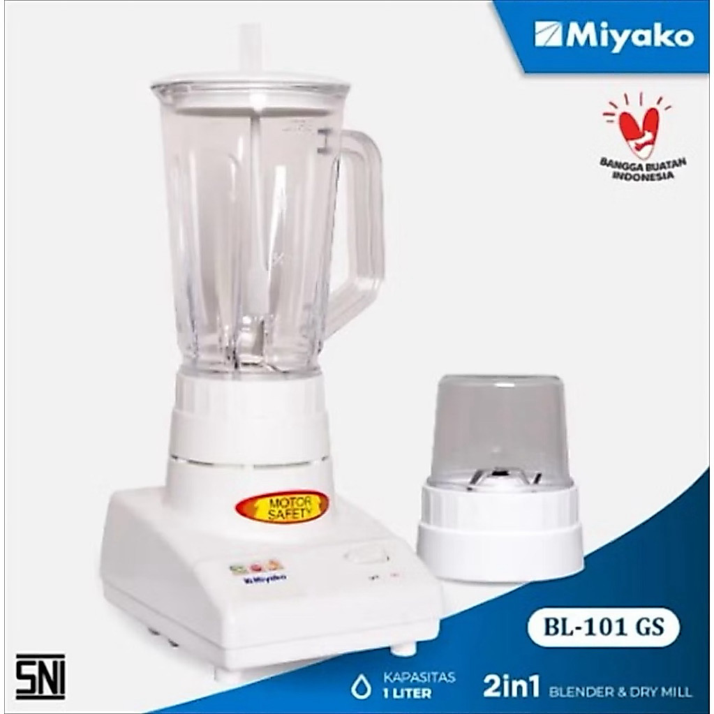 Blender Kaca Miyako