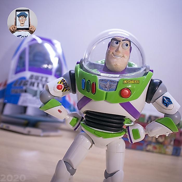 Custom Box Buzz Lightyear Signature Collection