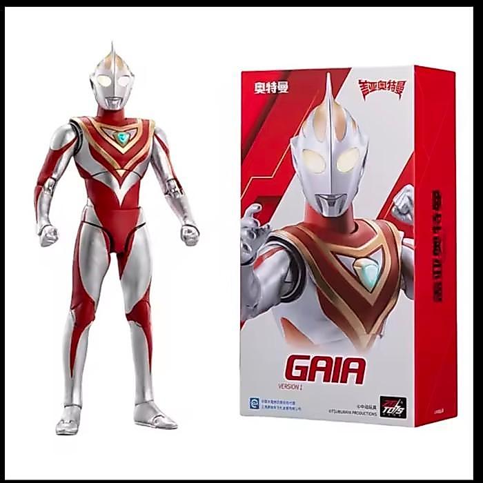 Zd Toys Ultra Ultraman Regular Man Series Original with Weapon Figure - Gaia