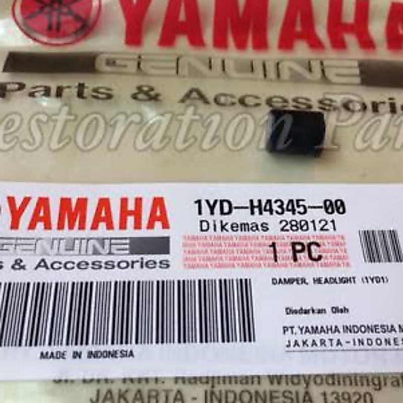 Original karet lampu depan dumper damper fino grande fino f1 115 125 4D0 1DY semeru sparepart