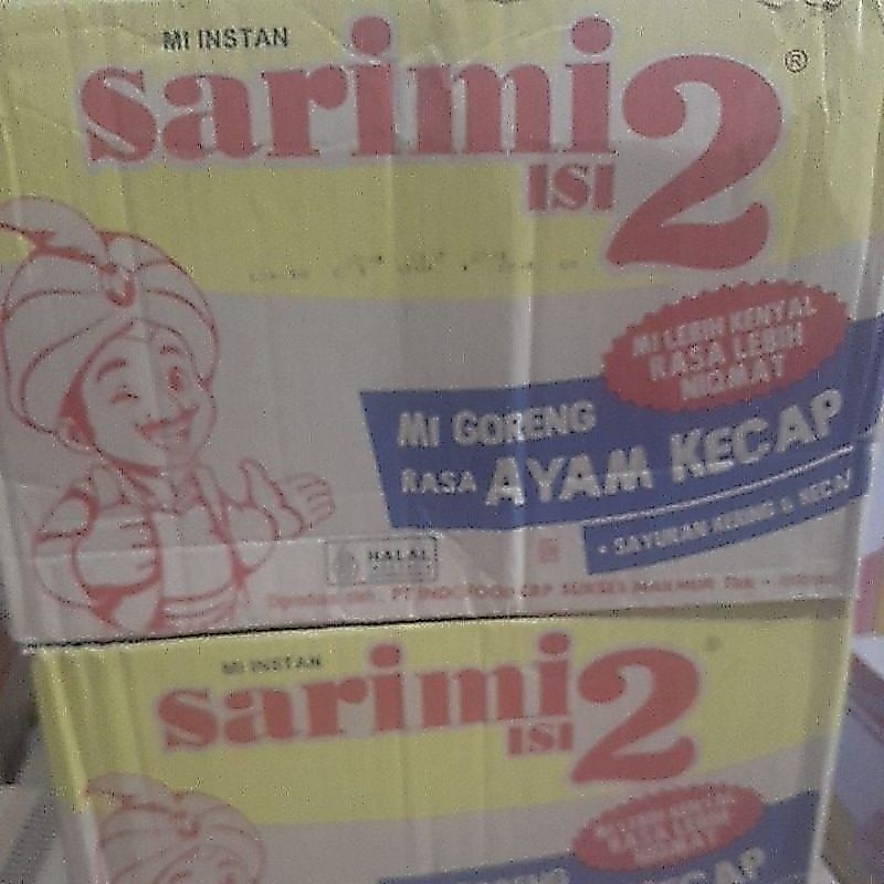 SARIMIE ISI 2 KECAP