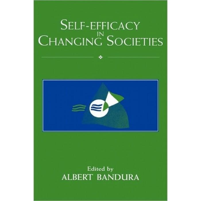 Buku Self-Efficacy in Changing Societies by Albert Bandura