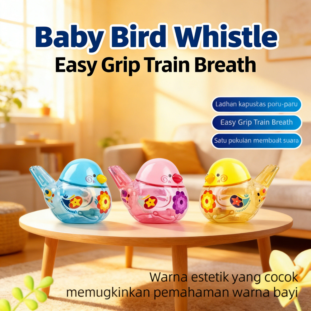 Burung Baby Whistle Pluit anak Pluit karakter perkembangan melatih