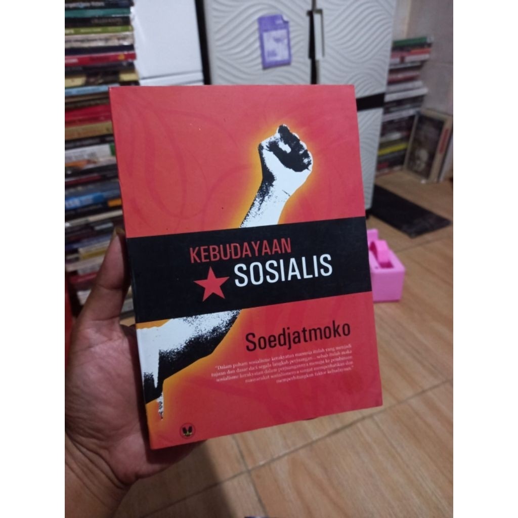buku KEBUDAYAAN SOSIALIS - Soedjatmoko